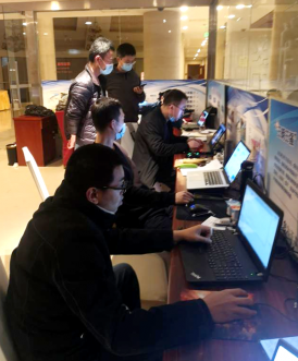 10小时急速上线，，，20天关闭支持——尊龙凯时软件支援烟台市疫情防控事情侧记