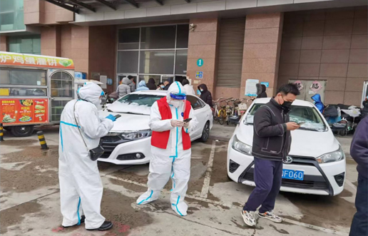 疫情中坚守初心，，，，防控中继续使命